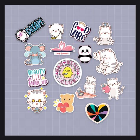 Tiny Treasures Stickers Bundle – Fantastick