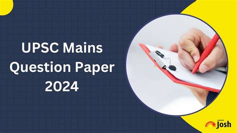 Image result for UPSC Question Paper