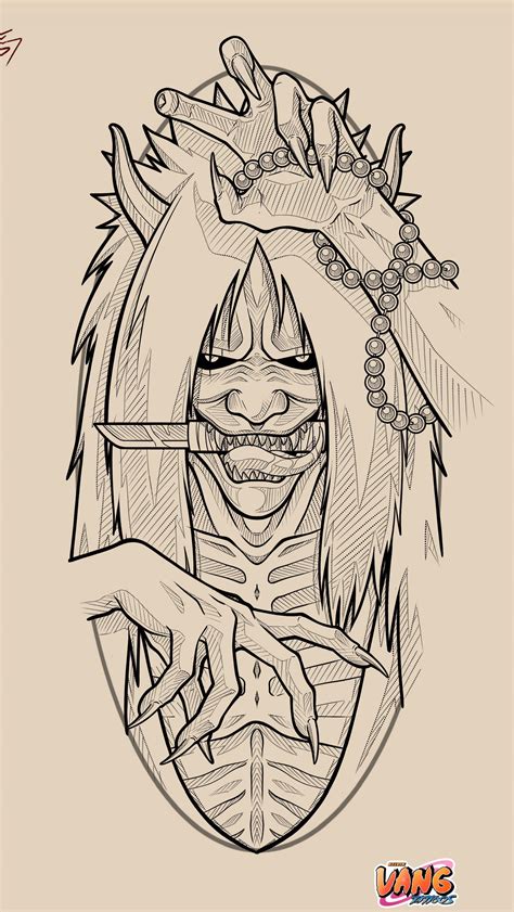 Reaper Death Seal Tattoo • 300+ reels on Instagram