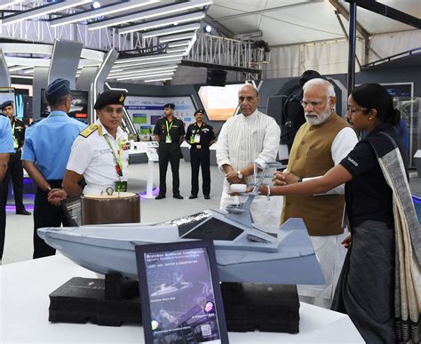 PM inaugurates 14th edition of Aero India 2023 in Bengaluru | Prime ...