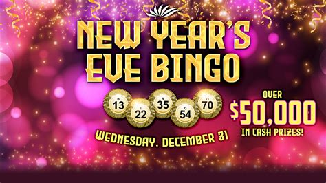 New Years Eve Bingo