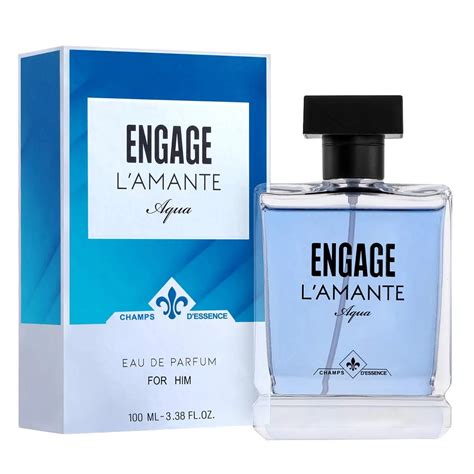 ENGAGE L’amante Aqua Eau De Parfum For Men – Fragrance Lounge