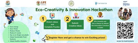 National Level Eco Creativity and Innovation Hackathon by MoEFCC [Class ...