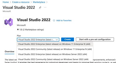 Visual Studio 2022 Azure 的图像结果