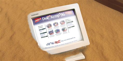 Example of 1990s Web Pages Loading 的图像结果