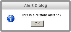 Image result for JavaScript Alert without Dialog