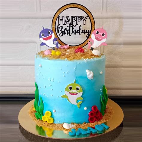 Image result for Shark Cake Tutorial