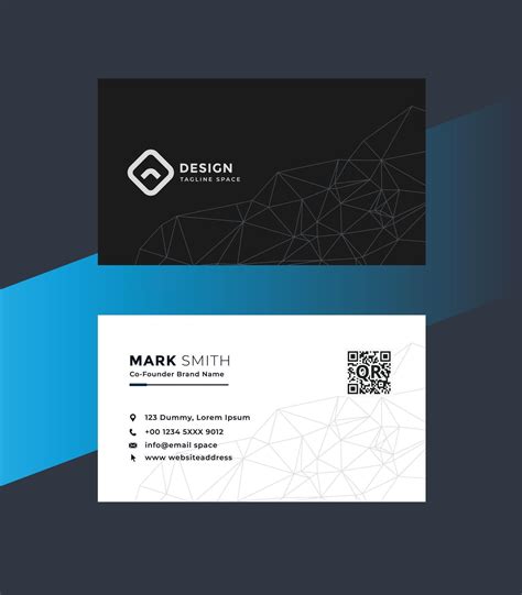 Basic Business Card Layout 的图像结果