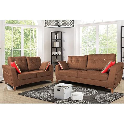 Adorn India Premium Phoenix 3+2 Five Seater Sofa Set (Leatherette Sued