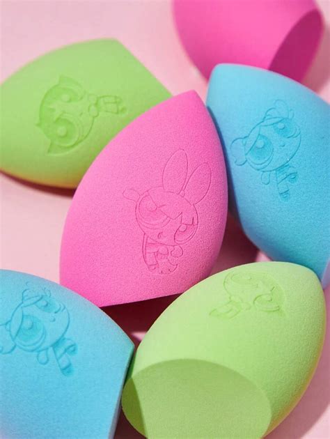 THE POWERPUFF GIRLS X SHEIN 3pcs Blossom, Bubbles, Buttercup Pattern ...