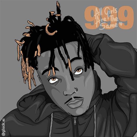 [100+] Juice Wrld Cartoon Wallpapers | Wallpapers.com