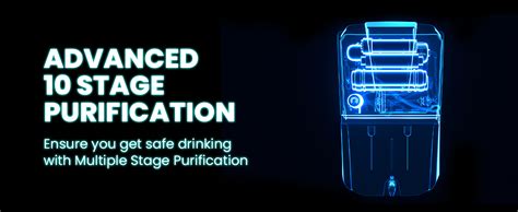 AQUA D PURE 12L Multi-Stage RO Water Purifier with Zinc Copper Alkaline ...