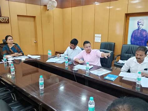 Jharkhand chief secretary meeting : खाद्य आपूर्ति श्रृंखला प्रबंधन में ...