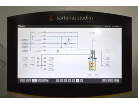 Sartorius Stedim Biostat B-DCU 6-fold Cell Culture Bioreactor Univessel ...