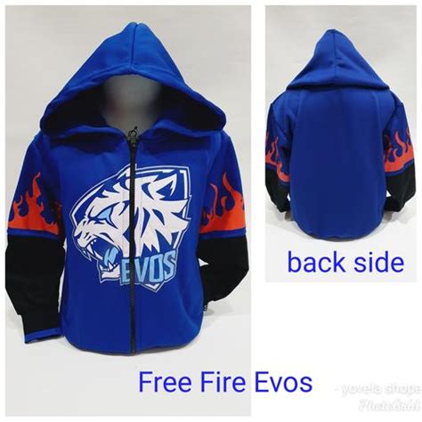 Promo Jaket Anak Free Fire Evos - M - Kota Tangerang - Yovela Kids ...