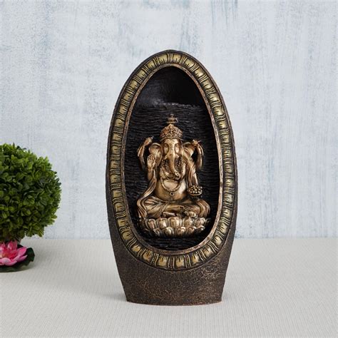 Buy Trance Electrical Ganesh Wall Fountain from Home Centre at just INR ...
