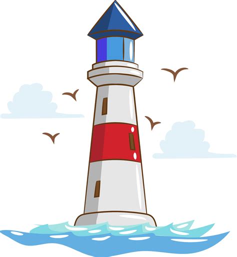 Lighthouse png graphic clipart design 19807029 PNG