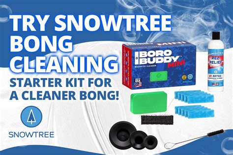 Shop Best Bong Cleaners | SnowTree
