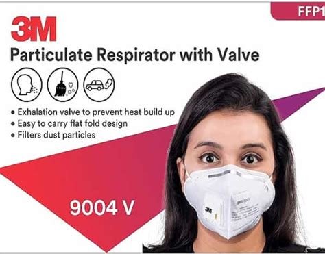 Buy 3M P1 9004V PARTICULATE RESPIRATOR (WHITE) MASKS - 25 UNITS Online ...