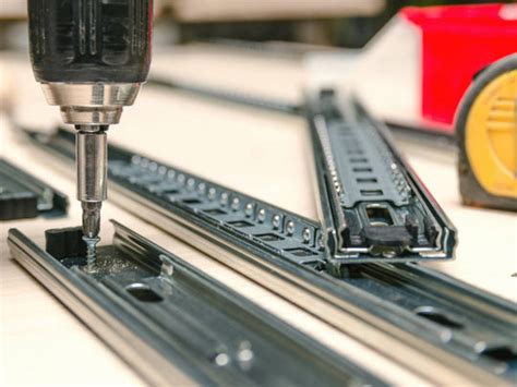 Image result for Drawer Slide Installation