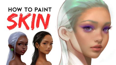 Image result for Digital Art Skin Tutorial
