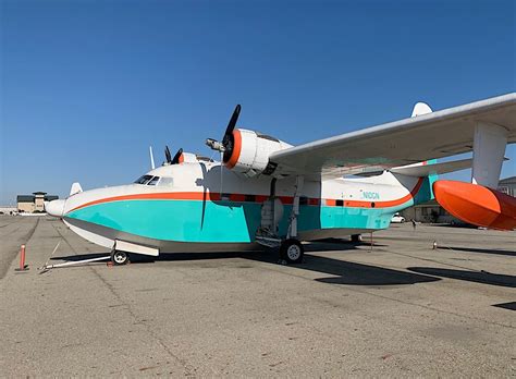 1959 Grumman HU-16 Albatross Left Search and Rescue Behind, Looking to ...