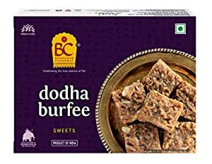 Bhikharam Chandmal Dodha Burfee (400g Pack 2) : Amazon.in: Grocery ...