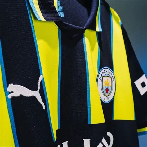 Buy Now Manchester City 2024 Away Jersey (Player Version) – Champions Kit