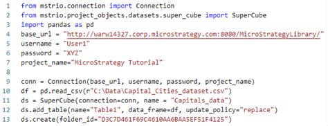 MicroStrategy Build Cube 的图像结果