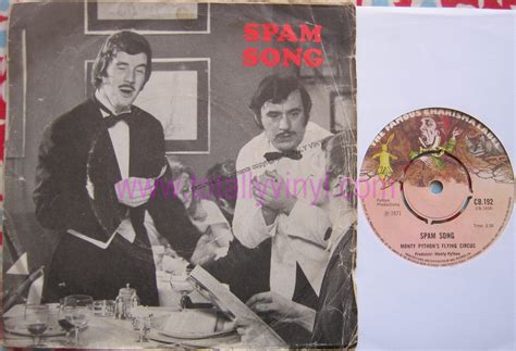 Image result for Monty Python Spam Song