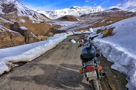 2023 10-Day Spiti Valley Bike Tour provided by JustWravel