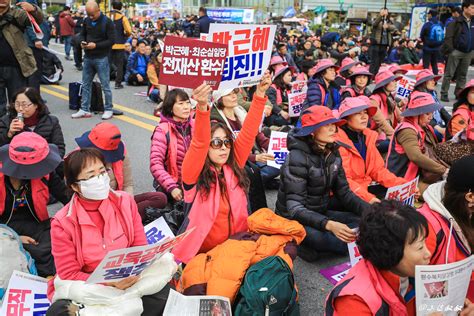 怒了！韩爆发最大规模示威游行，miss朴何去何从？