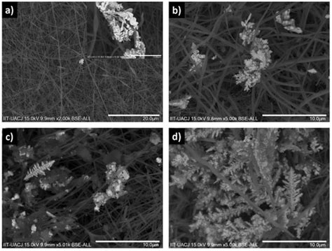 Surface Enhanced Infrared Absorption Studies of SiO2–TiO2–Ag Nanofibers ...