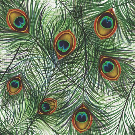 Royal Peacock Feather Stretch Ceiling Design – BION Interior Graphics
