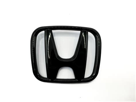 105mm x 86mm 3" 3 inch honda h emblem badge logo replacement front hood grille trunk rear h ...