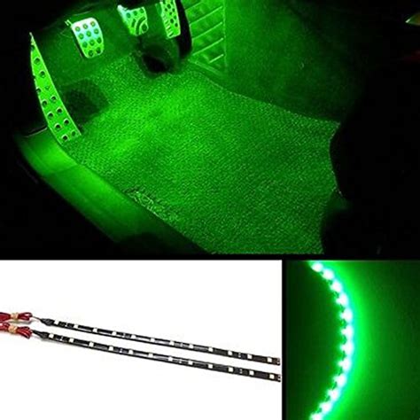 Buy Generic Red, 0-5W : 2 X 12" green red white e 12 SMD LED interior ...