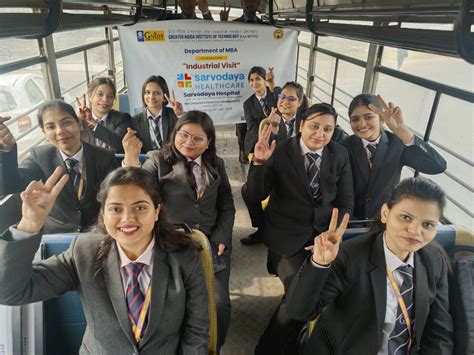 Exploring Healthcare Dynamics: GNIOT MBA's Visit to Sarvodaya | Best ...