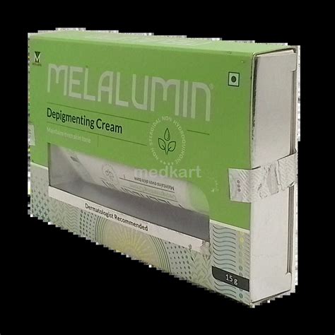 MELALUMIN CREAM 15 GM : View Price, Combination and Alternatives | Medkart