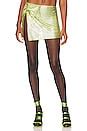 Lovers and Friends Silverlake Mini Skirt in Pear Green | REVOLVE