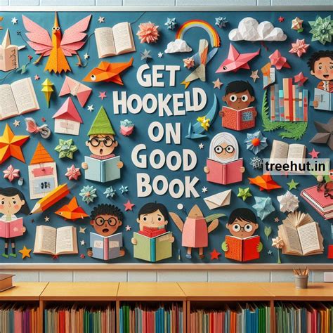 Reading Bulletin Board Ideas, Door Decor, Hallway Display and Read ...