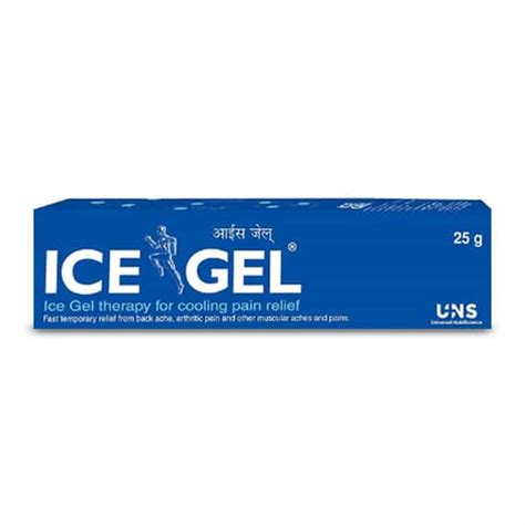 Buy ICE GEL TUBE OF 25GM GEL Online & Get Upto 60% OFF at PharmEasy