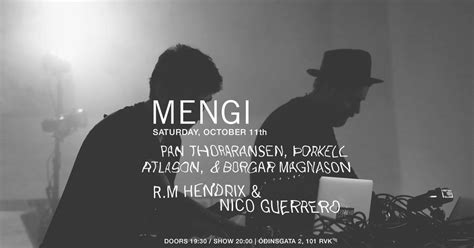 Pan Thorarensen, Þorkell Atlason & Borgar Magnason / R.M Hendrix & Nico ...