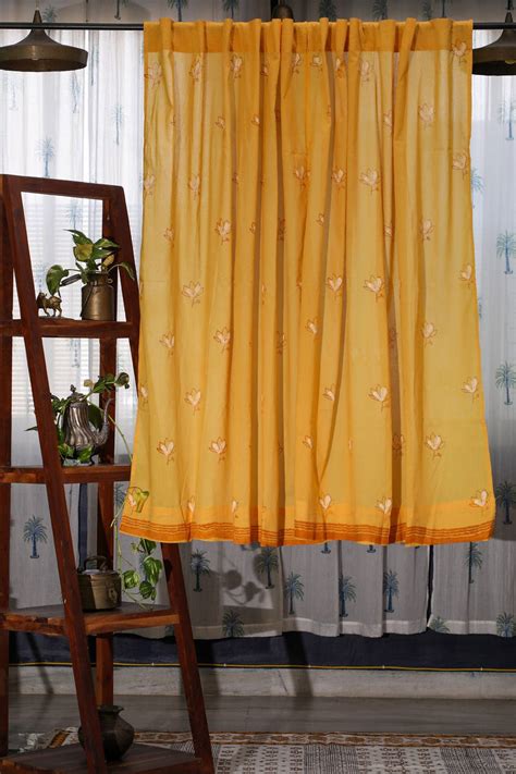 Cotton Curtains Online | Cotton Curtains for Home | SootiSyahi