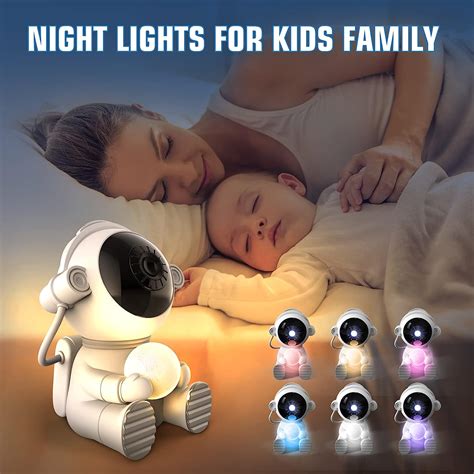 Buy Astronaut Projector Lights, Space Buddy Galaxy Planetarium ...