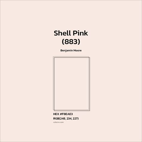 Image result for Shell Pink Color