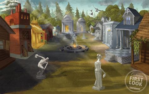 Camp Half-Blood and the Minotaur star in first images from illustrated ...