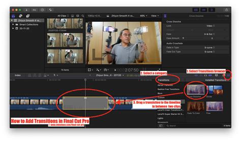 How-to-add-transitions-in-Final-Cut-Pro - VIDEOLANE.COM ⏩