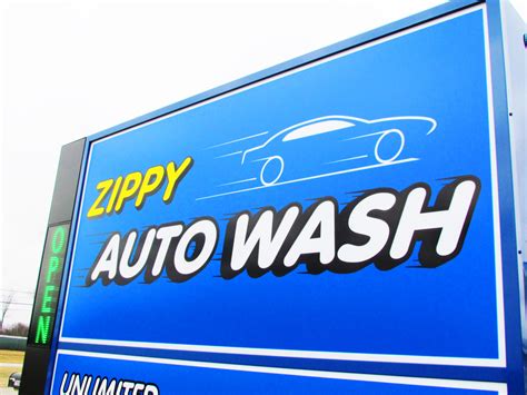 Zippy Auto Wash: Locally Owned, Engineered for Clean - The Sun Times News