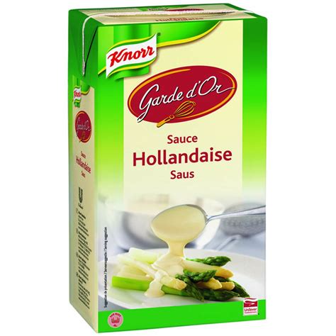 Bulk Buy KNORR GARDE D’OR Hollandaise Sauce Wholesale | KFF