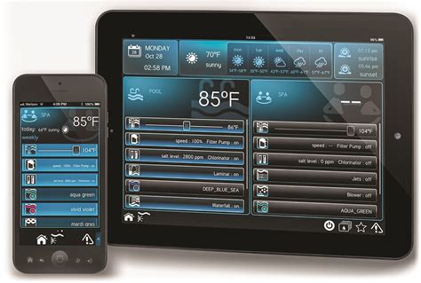 Hayward App Pool Light Control through Android-App 的图像结果